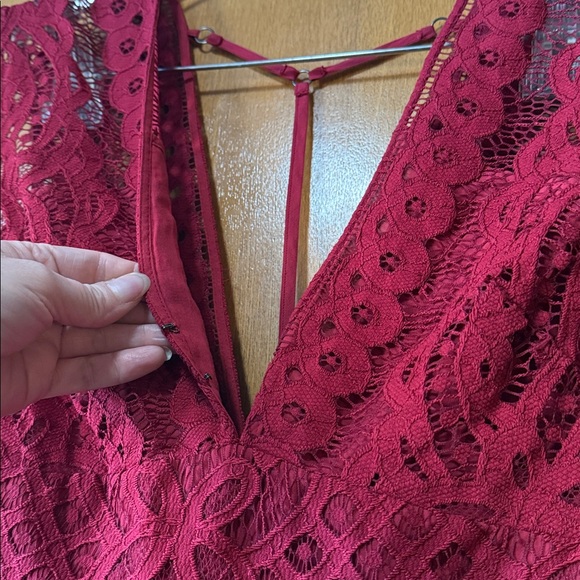 FREE PEOPLE one million lovers Lace Dress - Picture 8 of 9